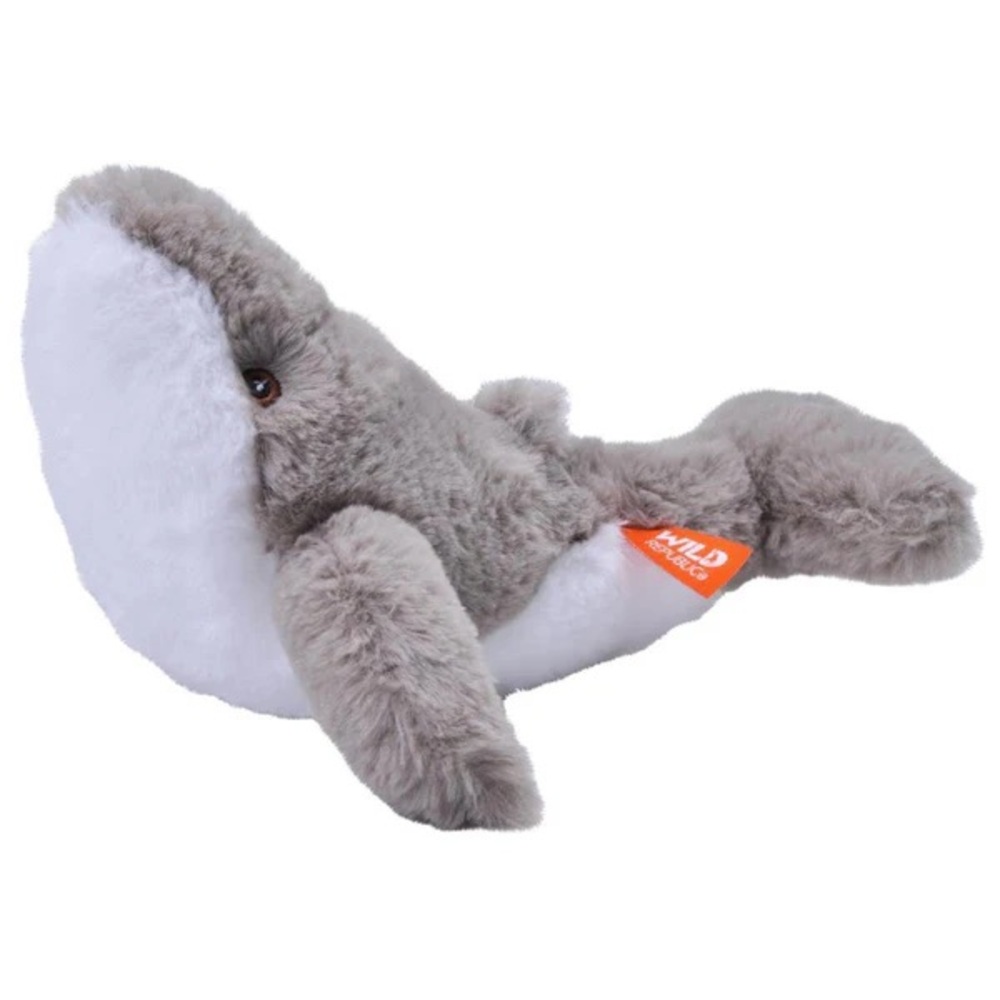 Mini Humpback Whale 7” Plushie eco